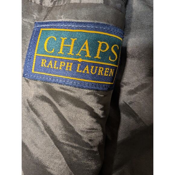 Chaps Ralph Lauren Men's Brown 42T Wool Blazer Canada Formal (C) - Picture 4 of 8